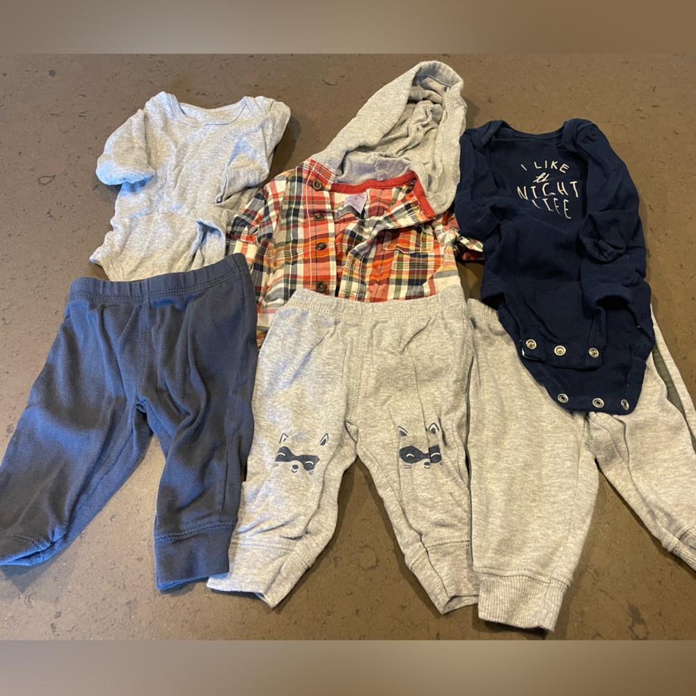 Carter's Baby Bundle - 3 Months